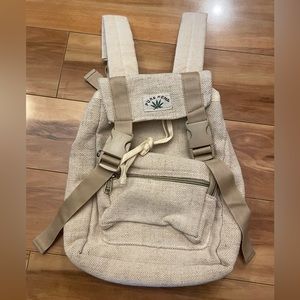 Pure Hemp mini backpack